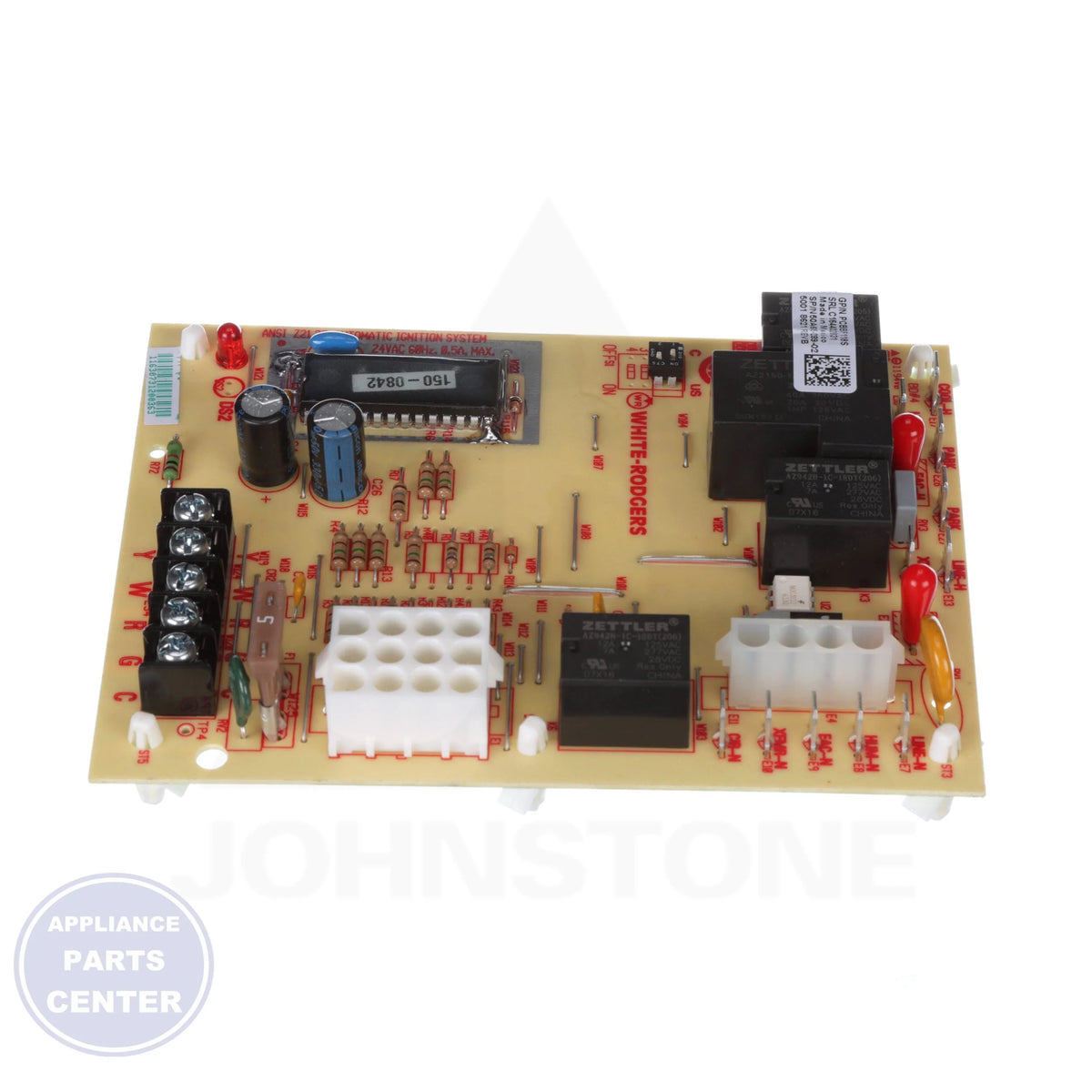 Control Board PCBBF118S - Detailed view of timer module