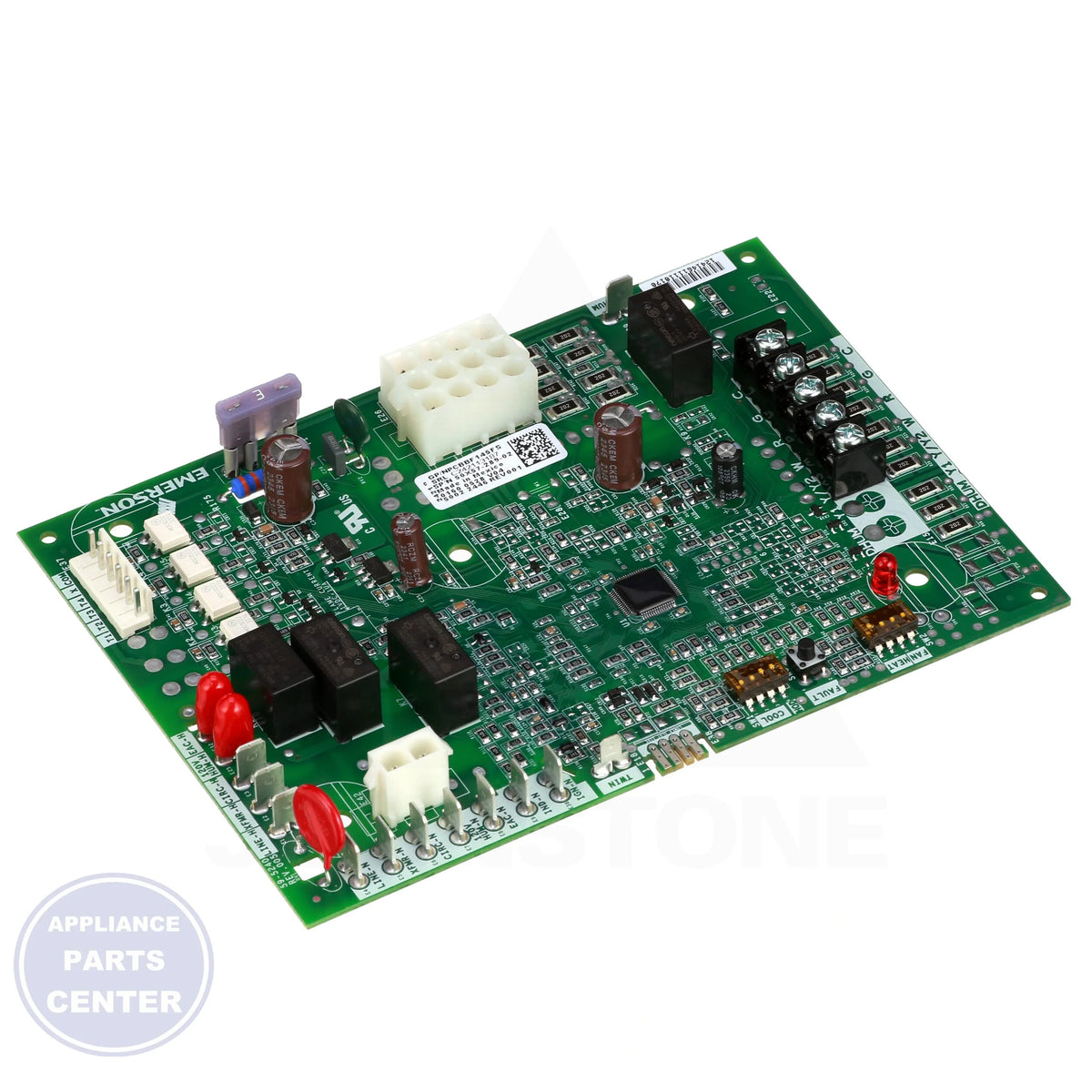 Circuit Board PCBBF145FS - Side view with durable components