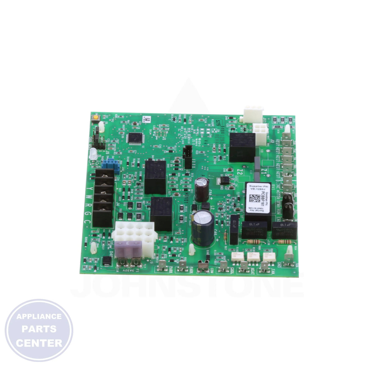 Control Board Kit PCBBF161S - Detailed view of technical details