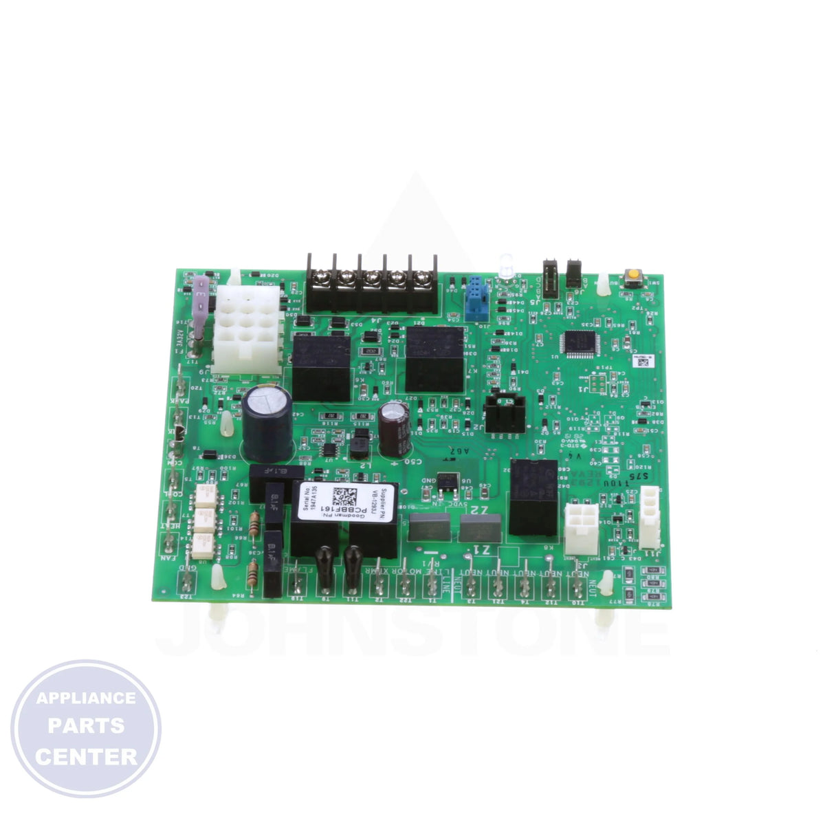 Control Board Kit PCBBF161S - Side view with specific dimensions