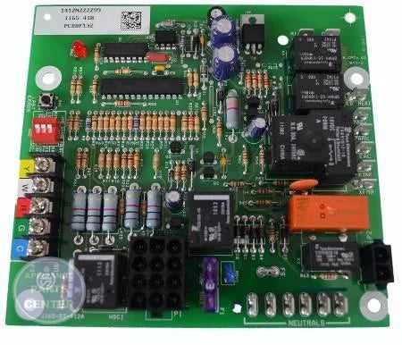 Amana Goodman Furnace Control Board PCBBF162S - Main view showing circuit board detail for various models