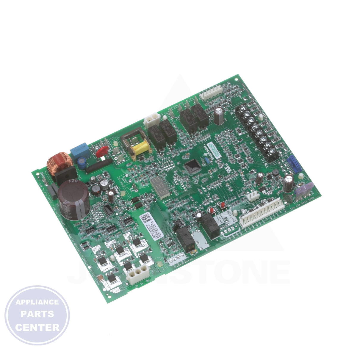 PCB Hot Surface Ignition PCBBF241S - Side view with precise specifications