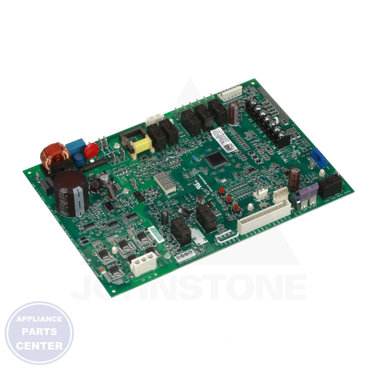 PCBBF303V004S - Side view with precise measurements