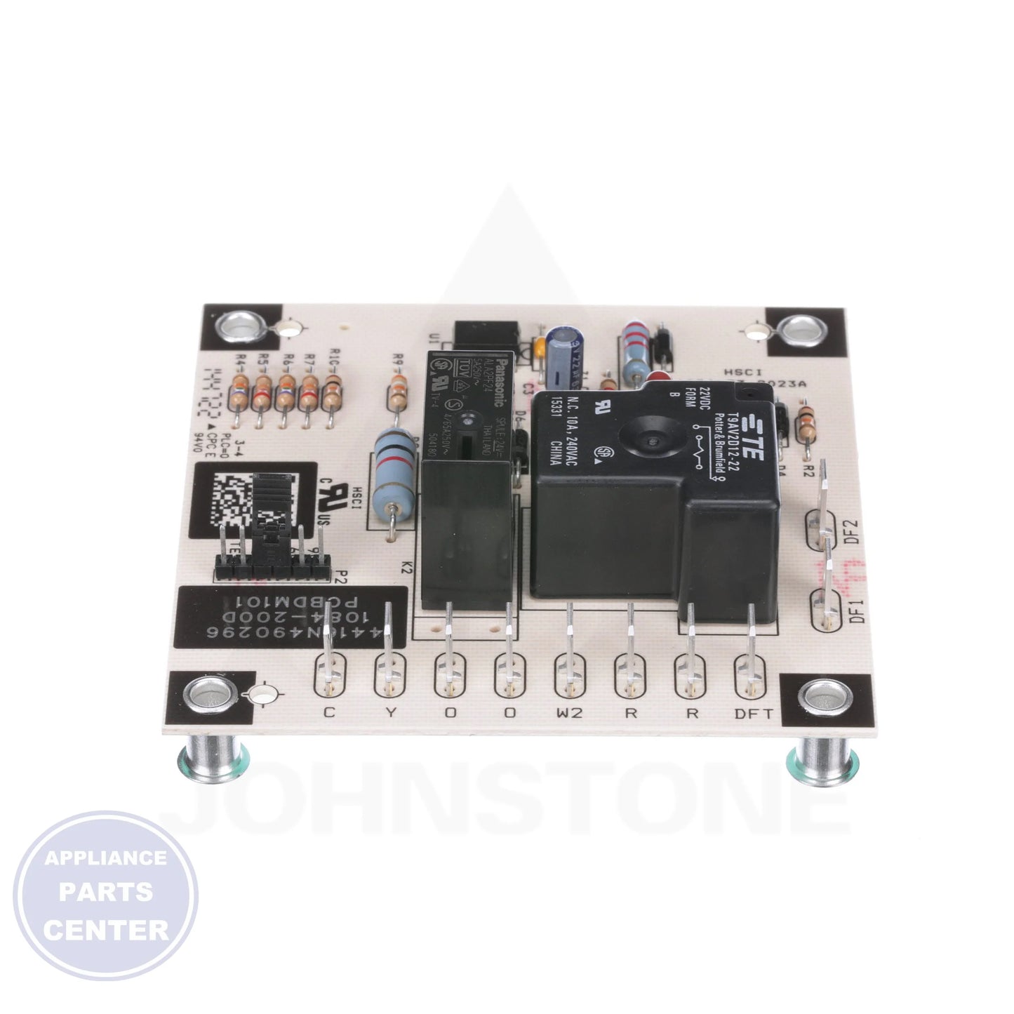 Defrost Control Board PCBDM101S - Detailed view of high-quality circuit board and timer