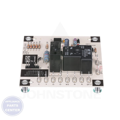 Defrost Control Board PCBDM101S - Detailed view of high-quality circuit board and timer