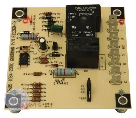 Amana Goodman Defrost Control Board PCBDM101S - Main view showing precise timer functionality for various models
