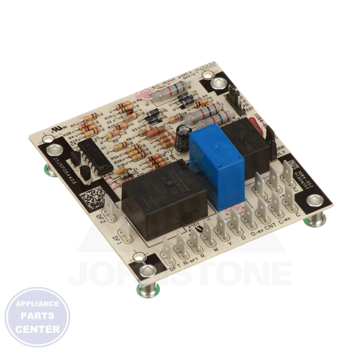 Defrost Control Board PCBDM161V007S - Detailed view of temperature regulation features