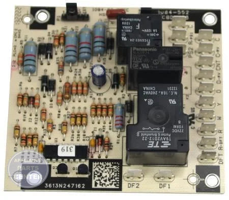 Goodman Amana Defrost Control Board PCBDM161V007S - Main view showing temperature regulation for Goodman & Amana models