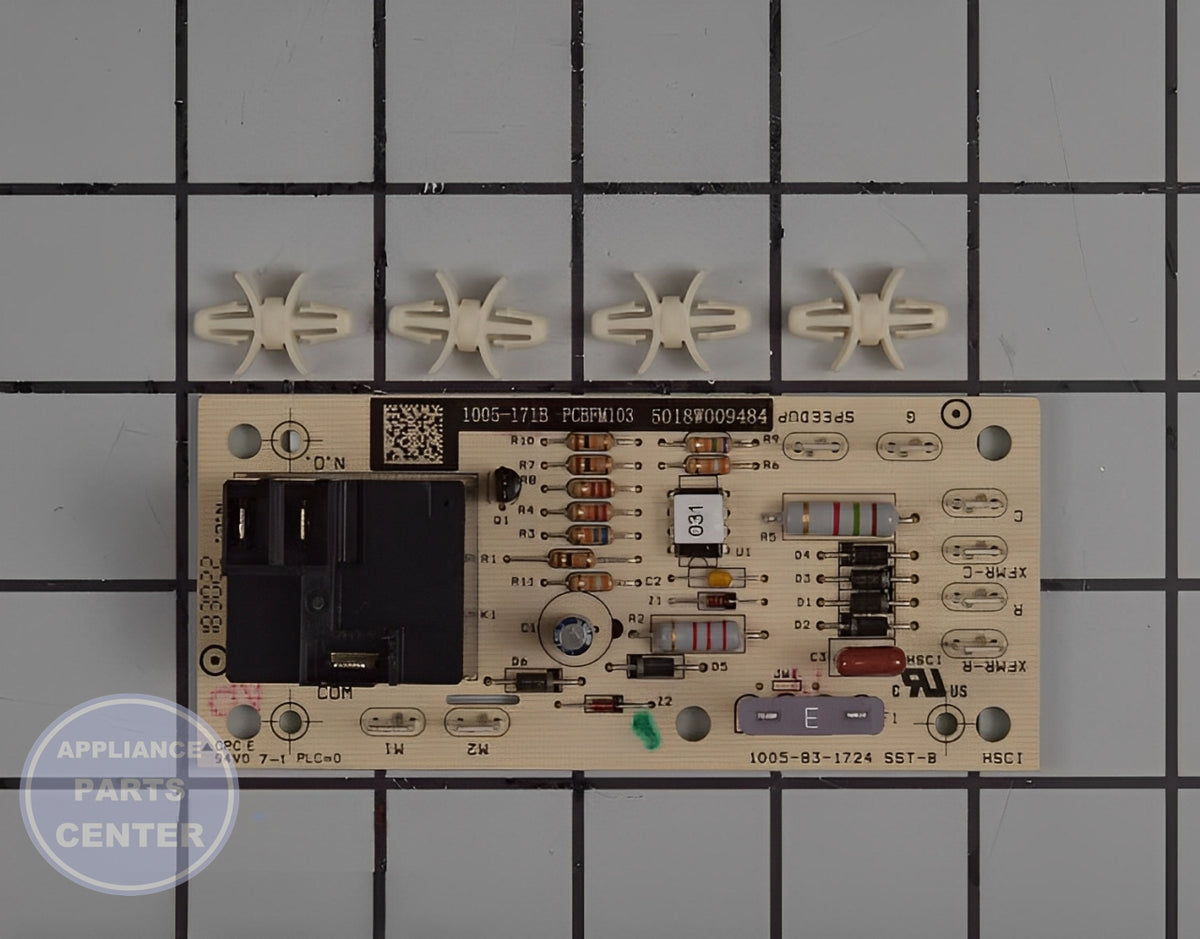 NEU Relay Board PCBFM103S - Main view showing control panel for various models
