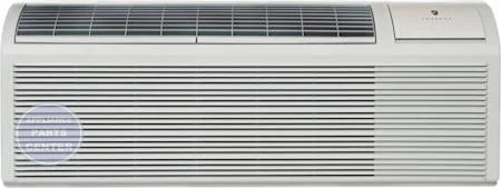 Packaged Terminal Air Conditioners & Heat Pumps 15K, Packaged Terminal Air Conditioner with Electric Heat, 208/230V, R-32 - Main view showing high-efficiency cooling for hotel room models