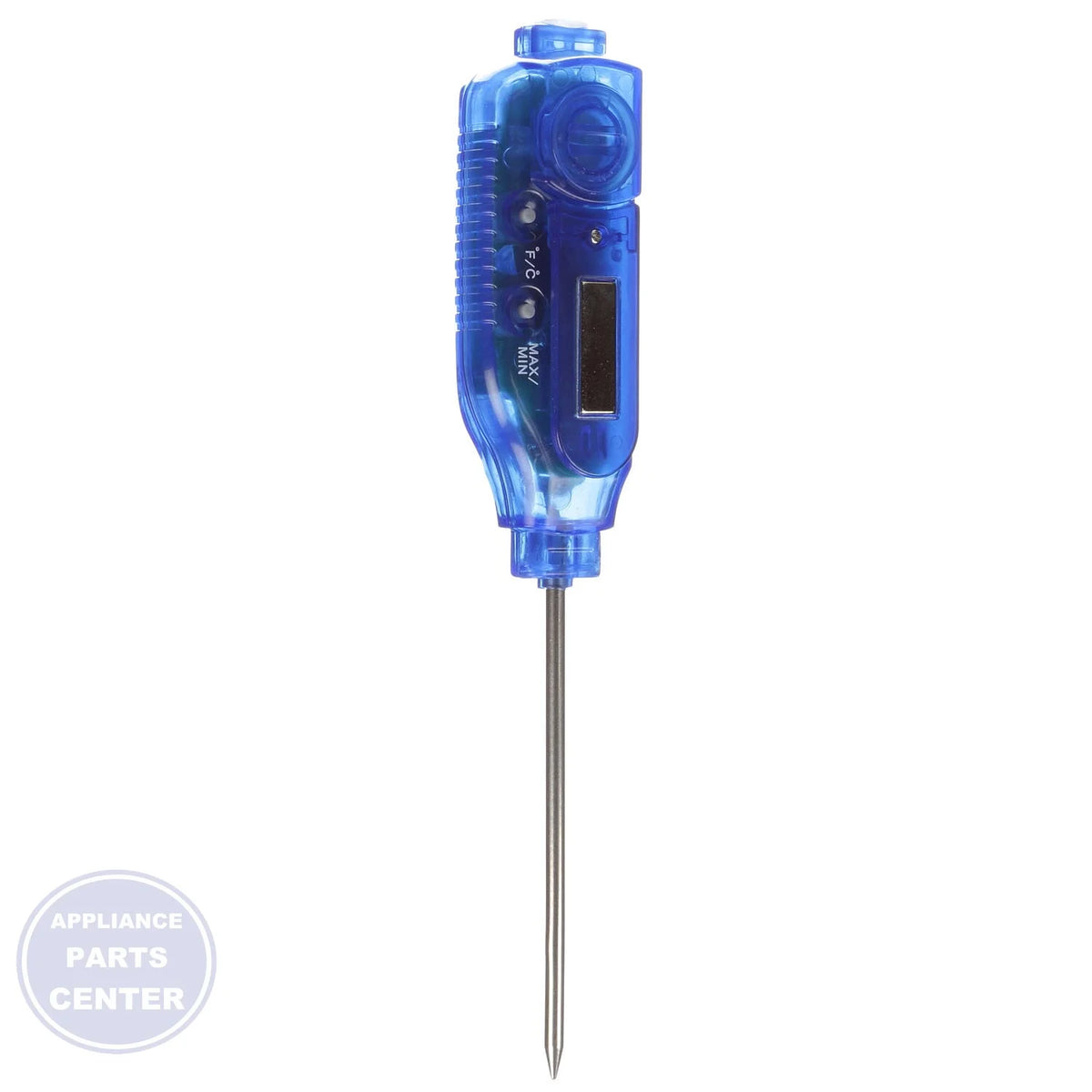 Digital Pocket Thermometer PDT550 - Side view with temperature range from -58°F to +572°F