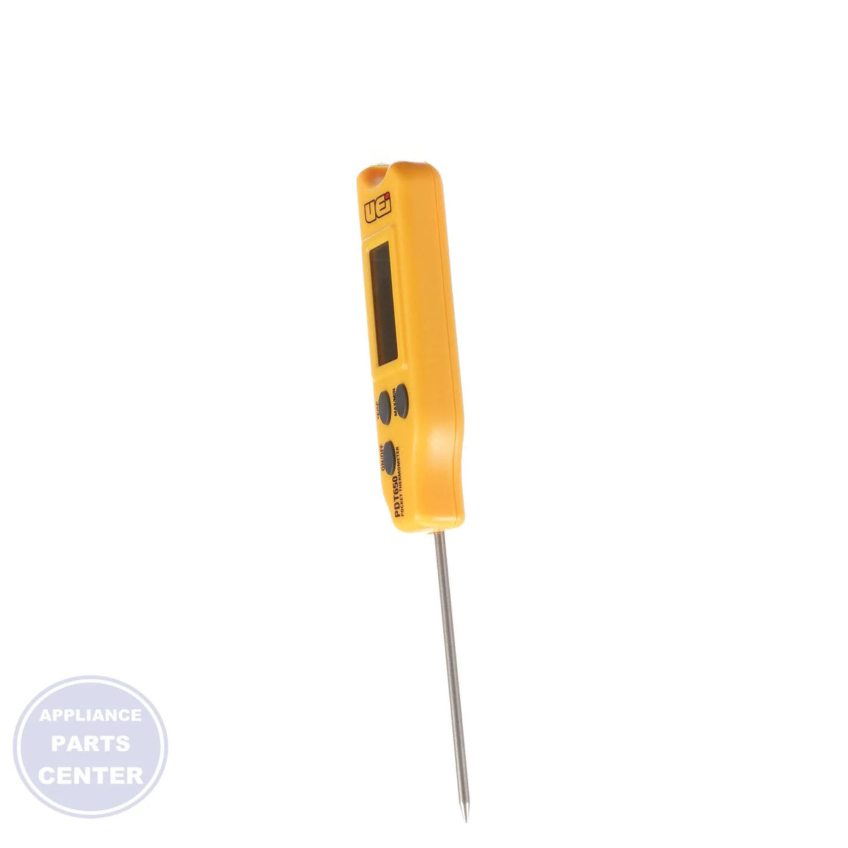 Folding Pocket Thermometer PDT650 - Detailed view of accurate temperature readings feature