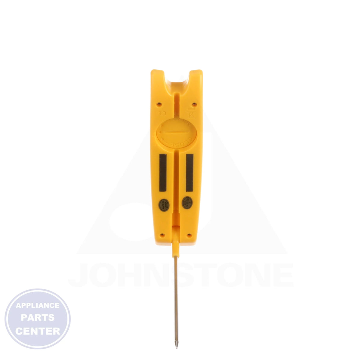 Folding Pocket Thermometer PDT655 - Side view with temperature range -58°F to +572°F