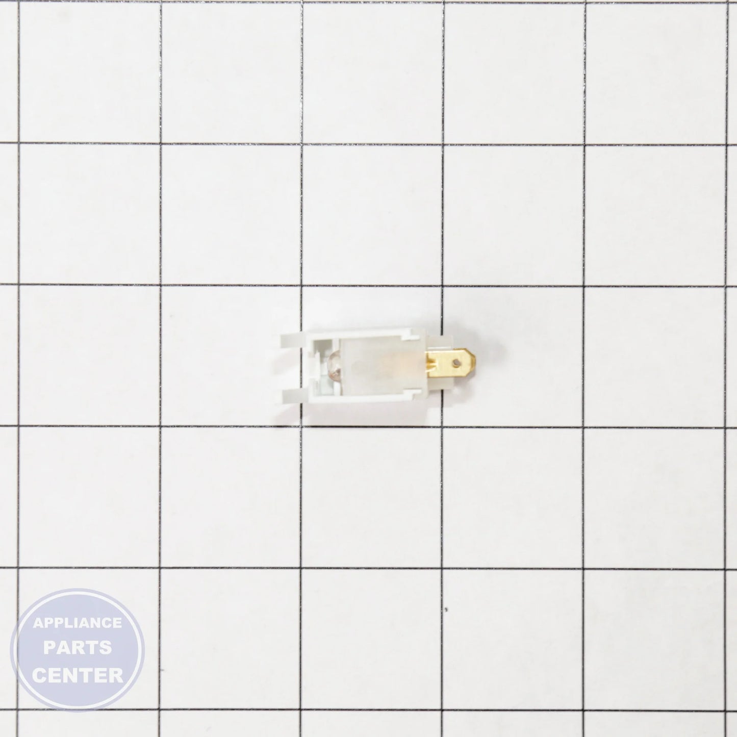 VIK PE050024--OVEN INDICATOR LIGHT-- BULB AND HOUSING - Main view showing bright light performance for VIK models