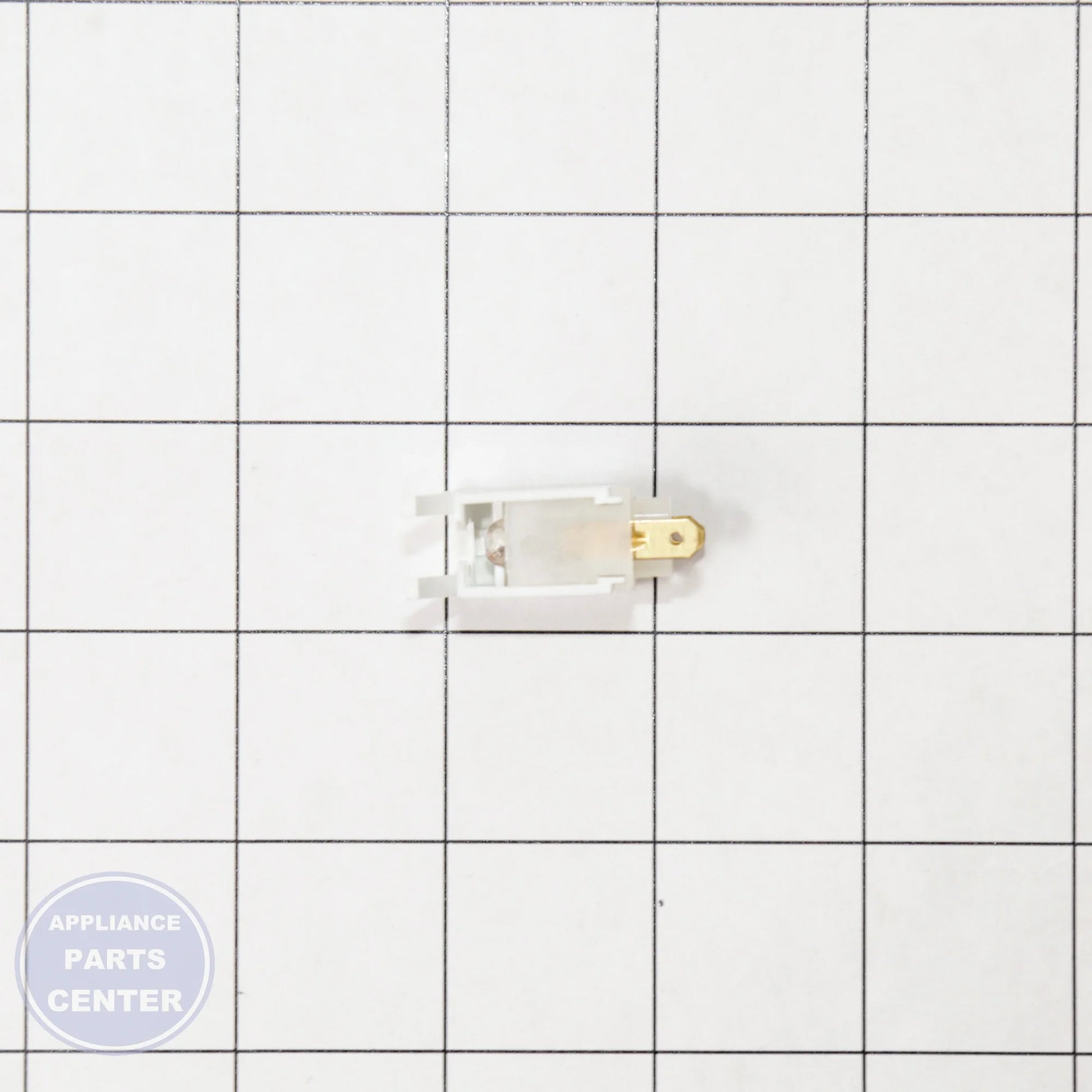 VIK PE050024--OVEN INDICATOR LIGHT-- BULB AND HOUSING - Main view showing bright light performance for VIK models