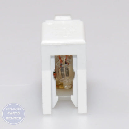 VIK PE050024--OVEN INDICATOR LIGHT-- BULB AND HOUSING - Installation in VIK model showing key mounting points