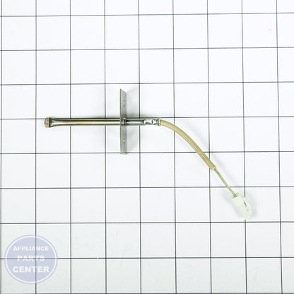 PE050206 RTD Oven Thermostat Probe - Side view with temperature range up to 500°F