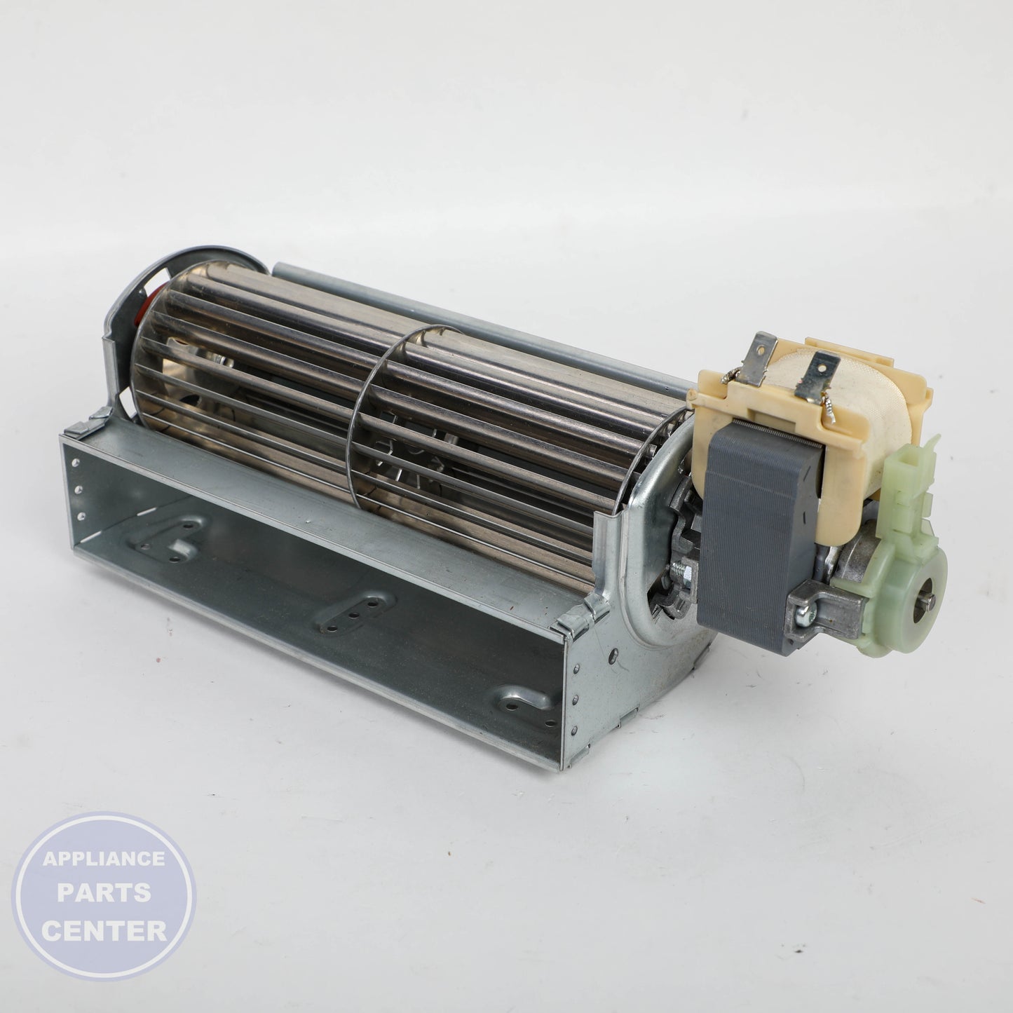 PE050250 PREMIUM BLOWER - Side view with airflow specs and compatibility details