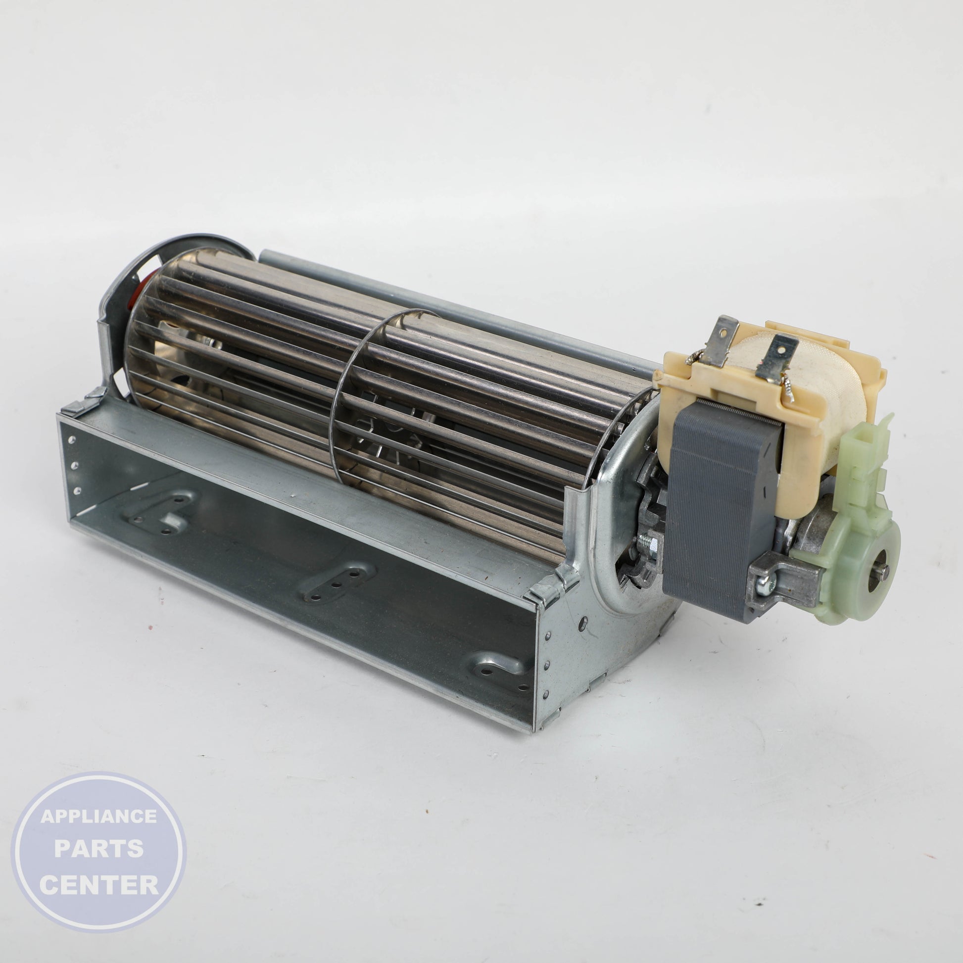 PE050250 PREMIUM BLOWER - Side view with airflow specs and compatibility details