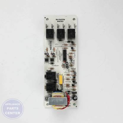 PE070148 SELF-CLEAN BOARD/TIMER - Detailed view of circuit board and timer