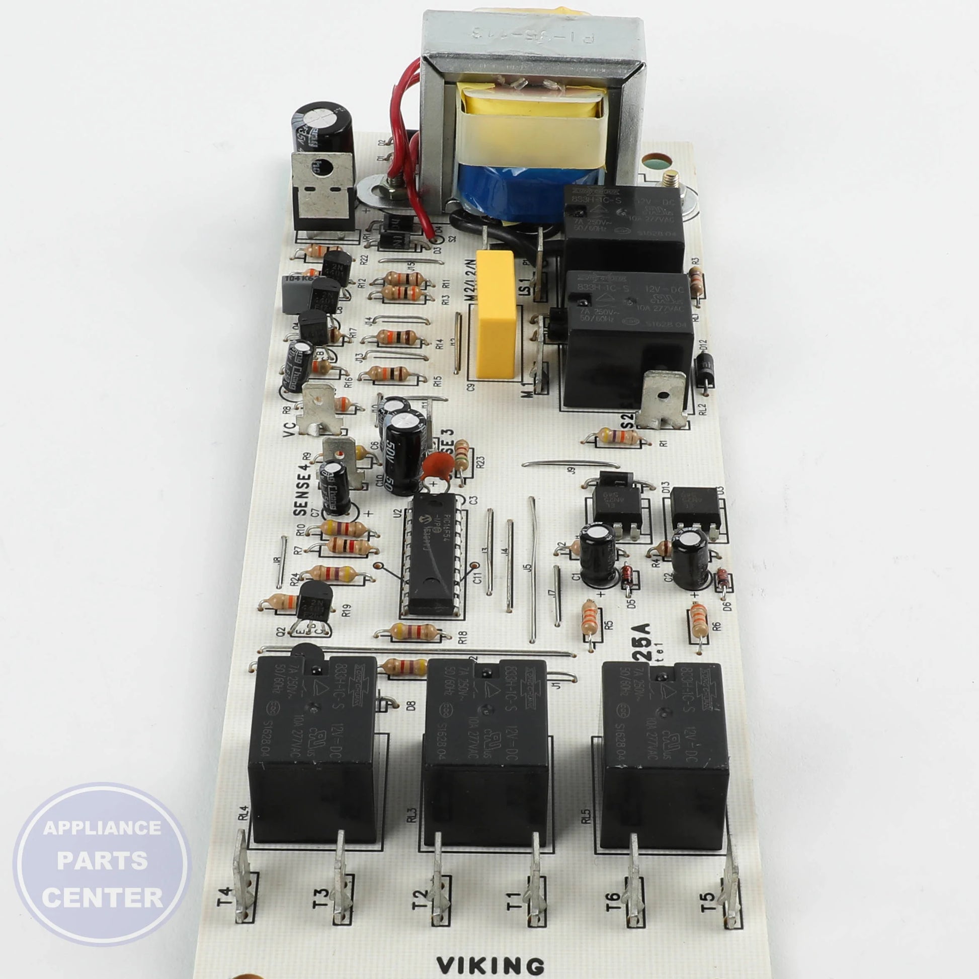 VIK PE070148 SELF-CLEAN BOARD/TIMER - Installation in VIK models showing key mounting points