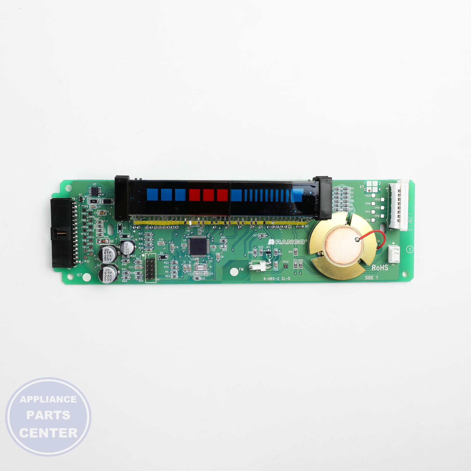 PE070728 LOW VOLTAGE BOARD - Detailed view of industry-leading standards