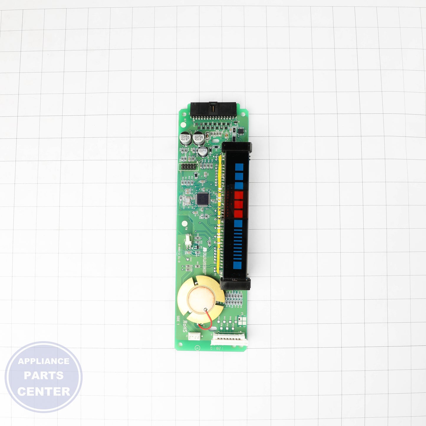 PE070728 LOW VOLTAGE BOARD - Side view with precise fit for VIK appliances