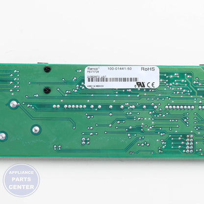 VIK PE070728 LOW VOLTAGE BOARD - Installation in VIK model showing precise mounting points