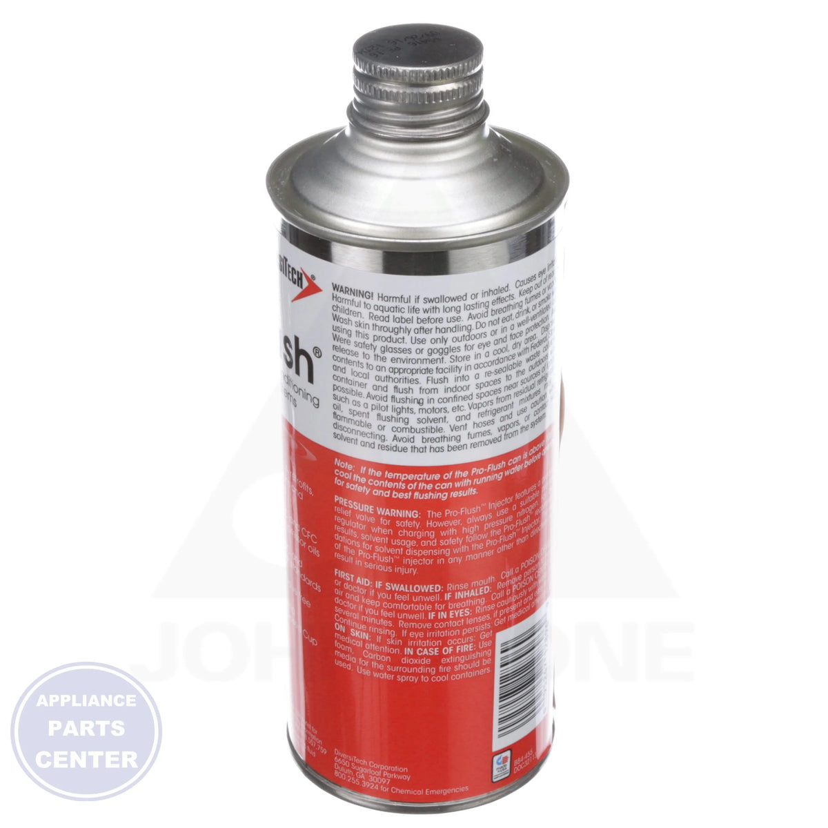Pro-Flush™ HVAC Flushing Solvent PF-16 - Detailed view of low toxicity and residue-free formula