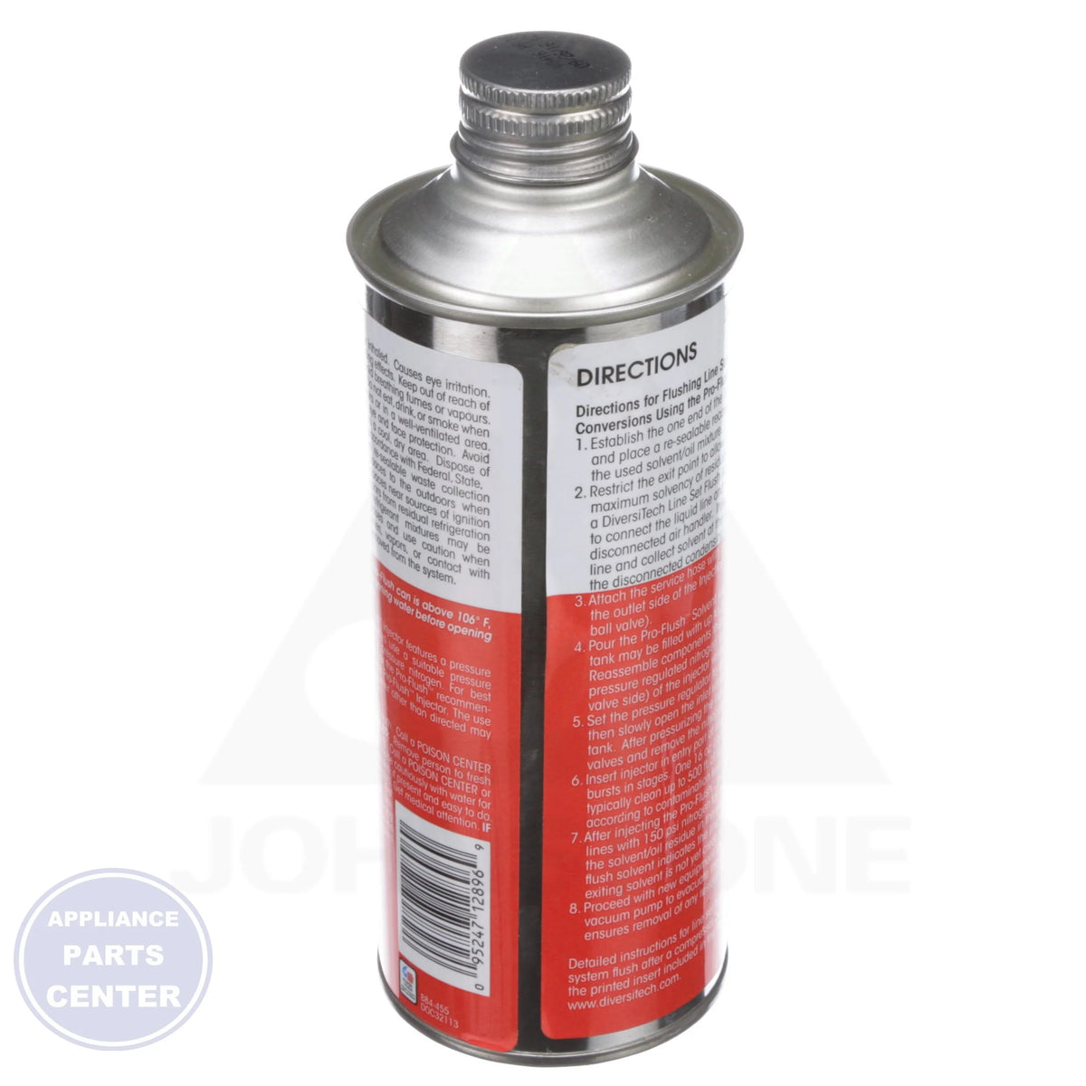 PF-16 - Side view with 16 Oz. capacity for effective cleaning