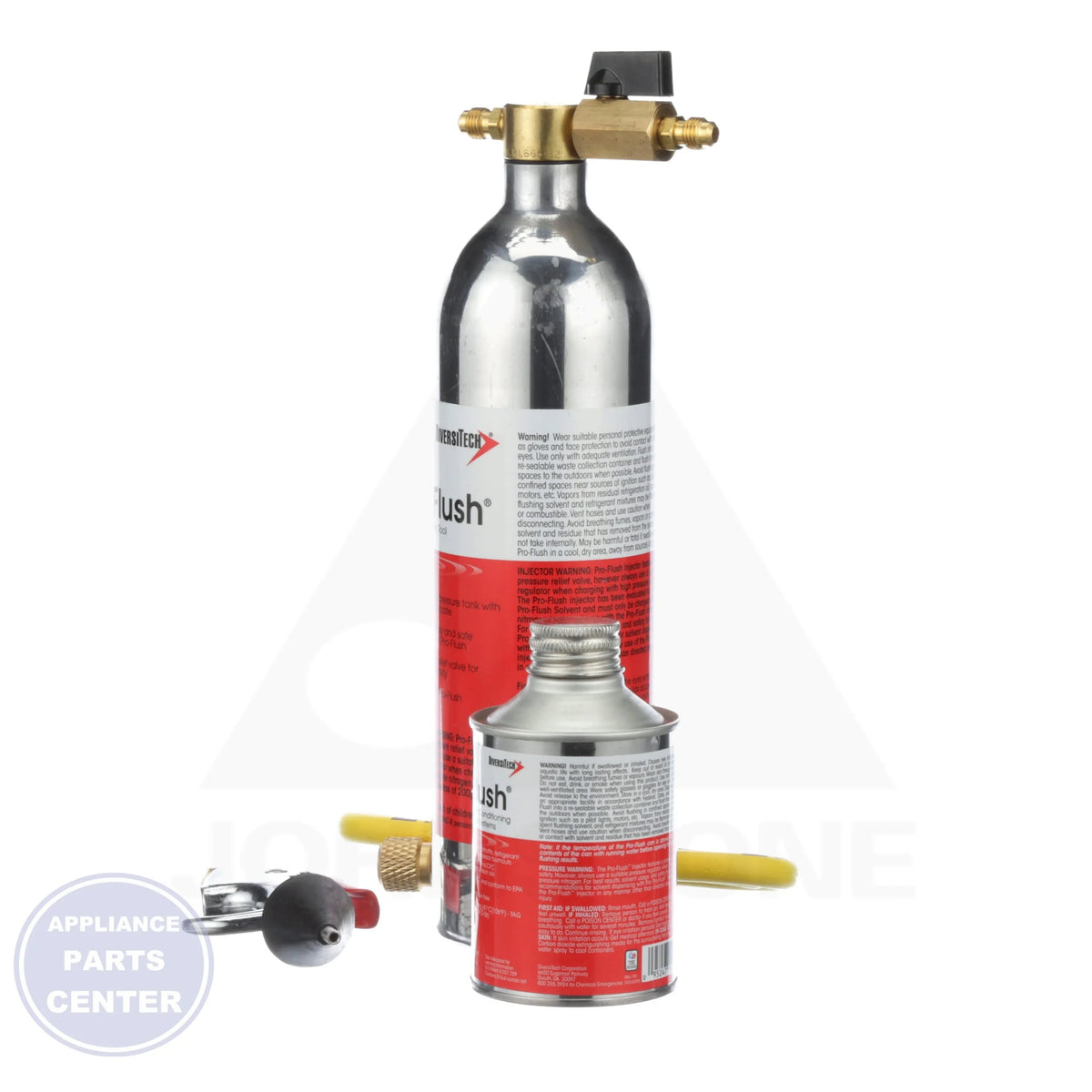 Pro-Flush™ HVAC Flushing Solvent Kit PF-KIT - Detailed view of non-VOC and EPA SNAP compliant features