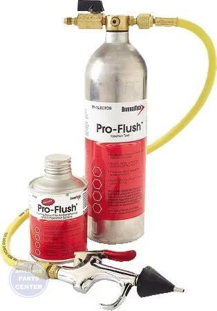 Pro-Flush™ HVAC Flushing Solvent Kit PF-KIT - Main view showing versatile compatibility for various models