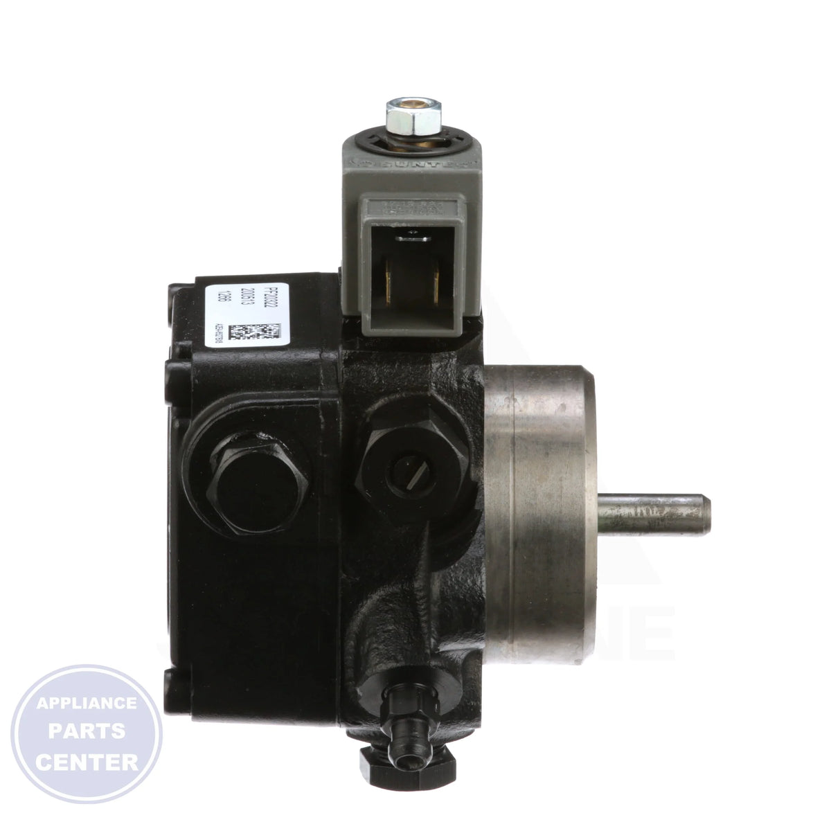Cleancut Oil Pump PF20322U - Detailed view of easy sensor connections