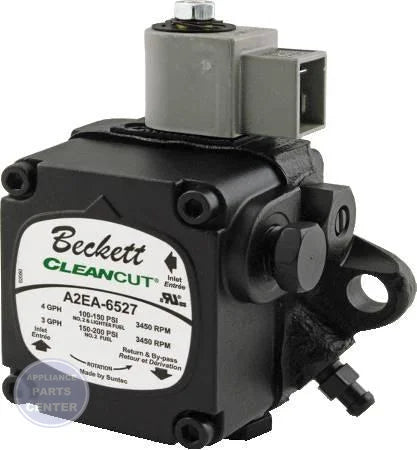 Cleancut Oil Pump PF20322U - Main view showing fuel consumption reduction for residential boilers