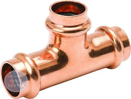 Streamline PRS™ Copper Press Fitting PF40102 - Main view showing leak detection feature for R57-587 models