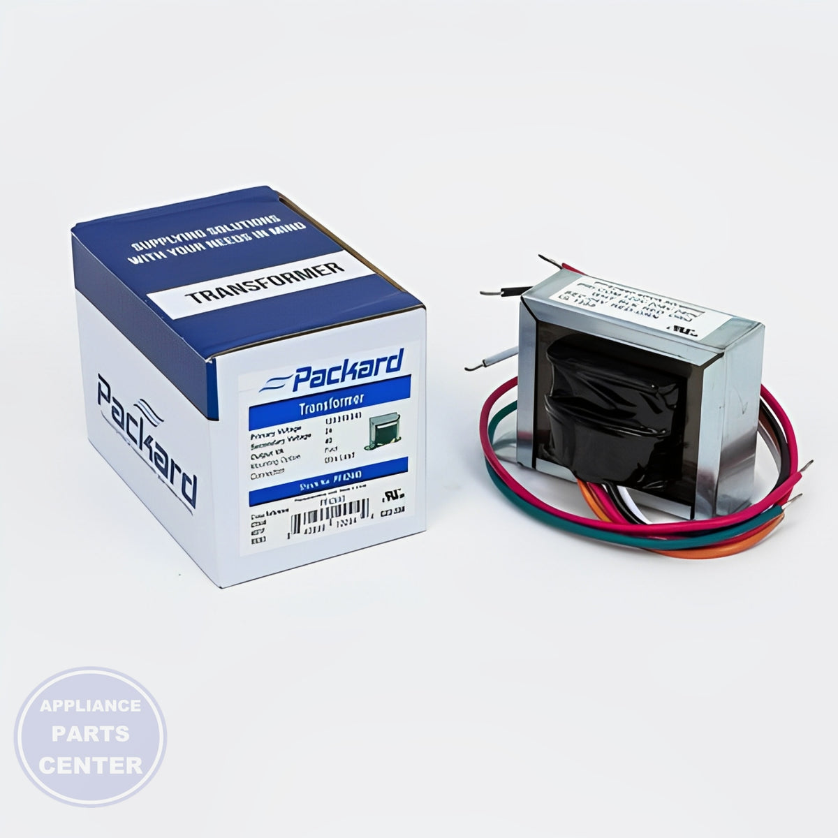 PACKARD PF42440 Transformer - Side view with 40VA capacity