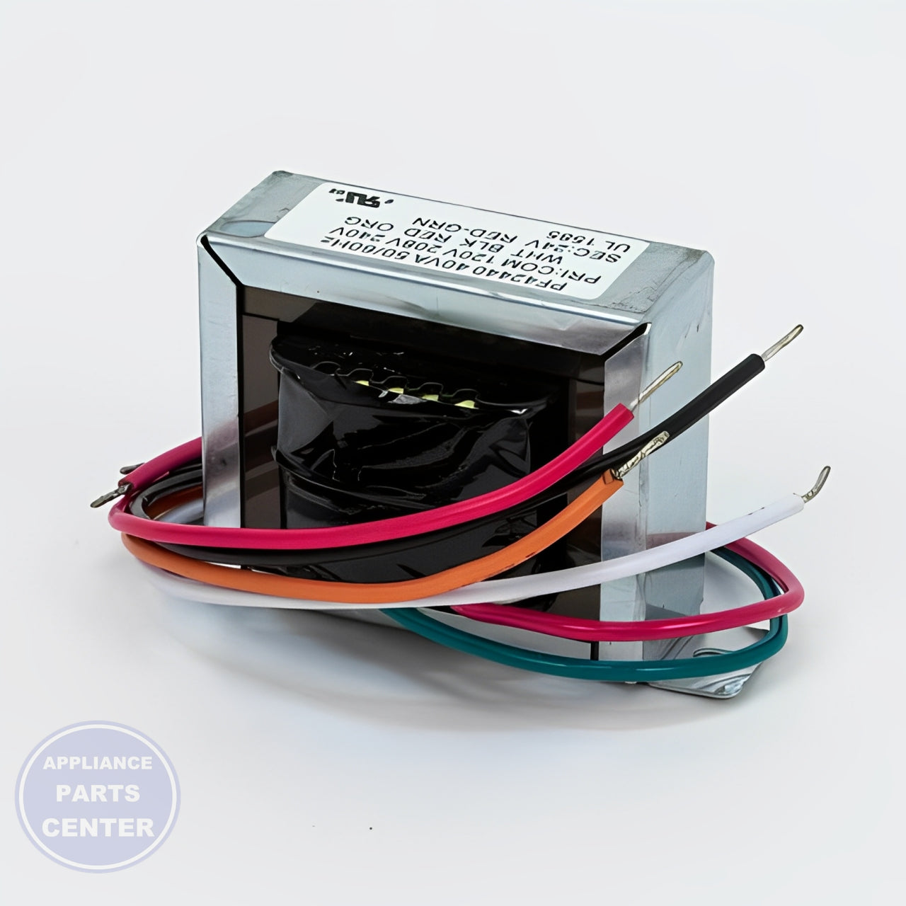 PACKARD PF42440 Transformer - Main view showing primary 120/208/240V and secondary 24V for specific models