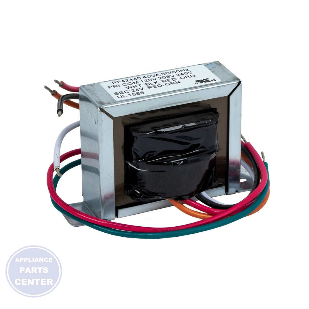 PACKARD PF42440 Transformer - Installation in specific model showing key mounting points