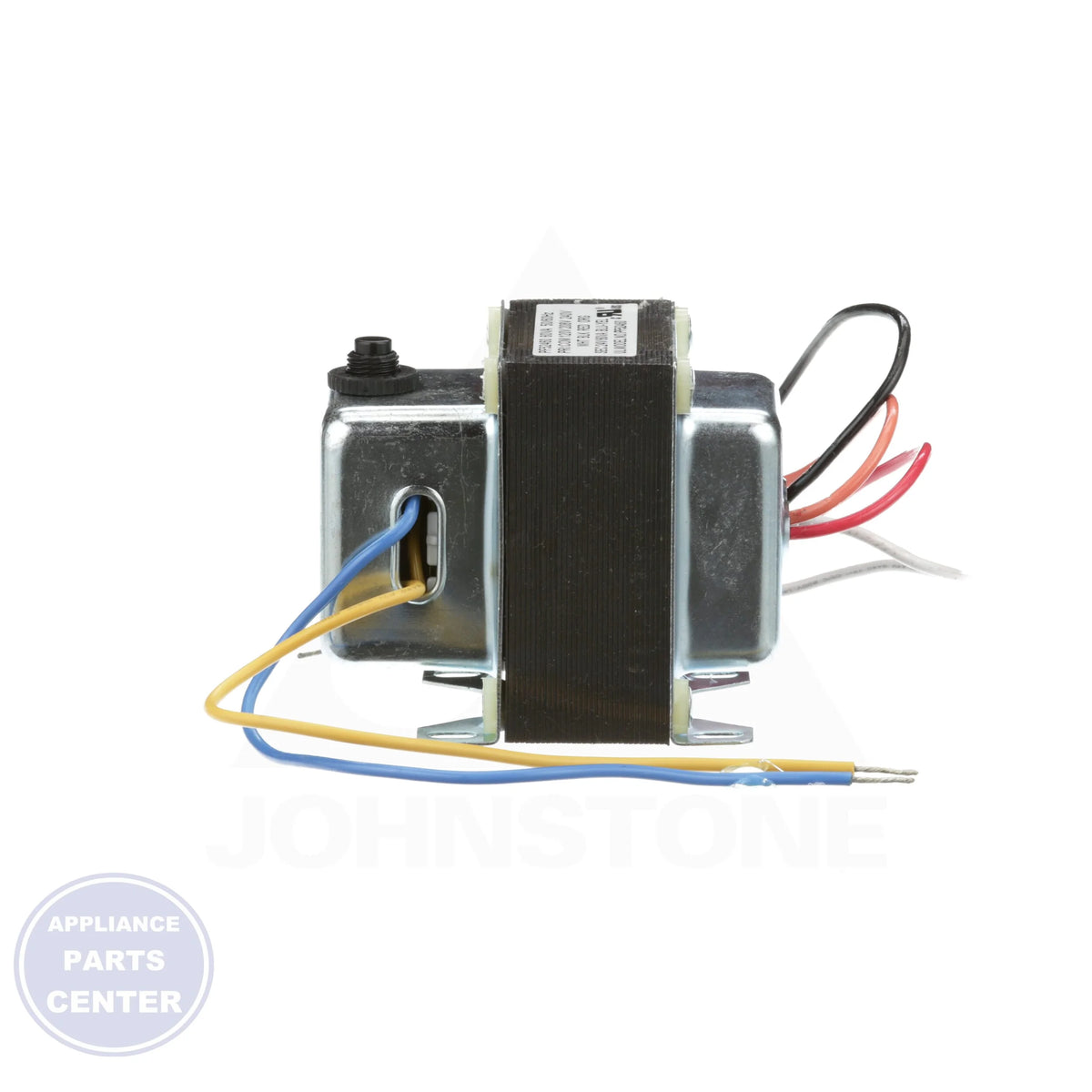 Control Transformer Class II Foot Mount Transformers PF52460 - Side view with 60 VA output and primary voltage specs