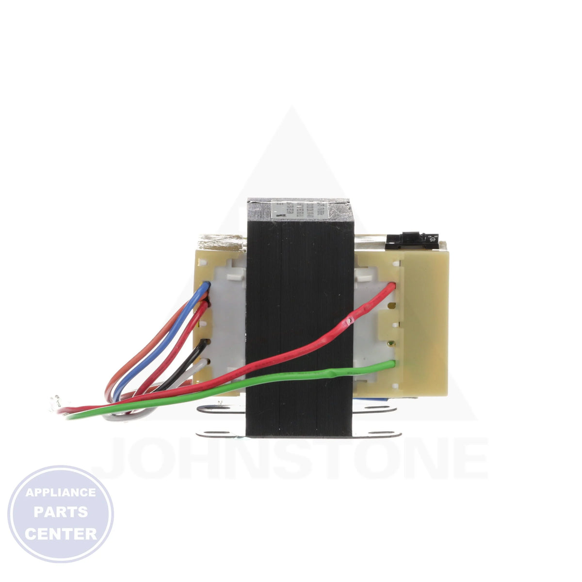 Control Transformer Class II Foot Mount Transformers PF52475 - Side view with 75 VA rating and 24 secondary voltage