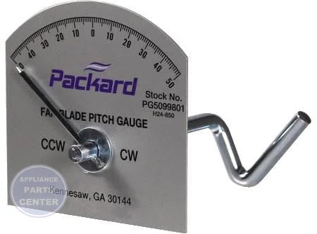 [Brand] Fan Blade Pitch Gauge N/A - Main view showing accurate pitch measurement for [specific models]