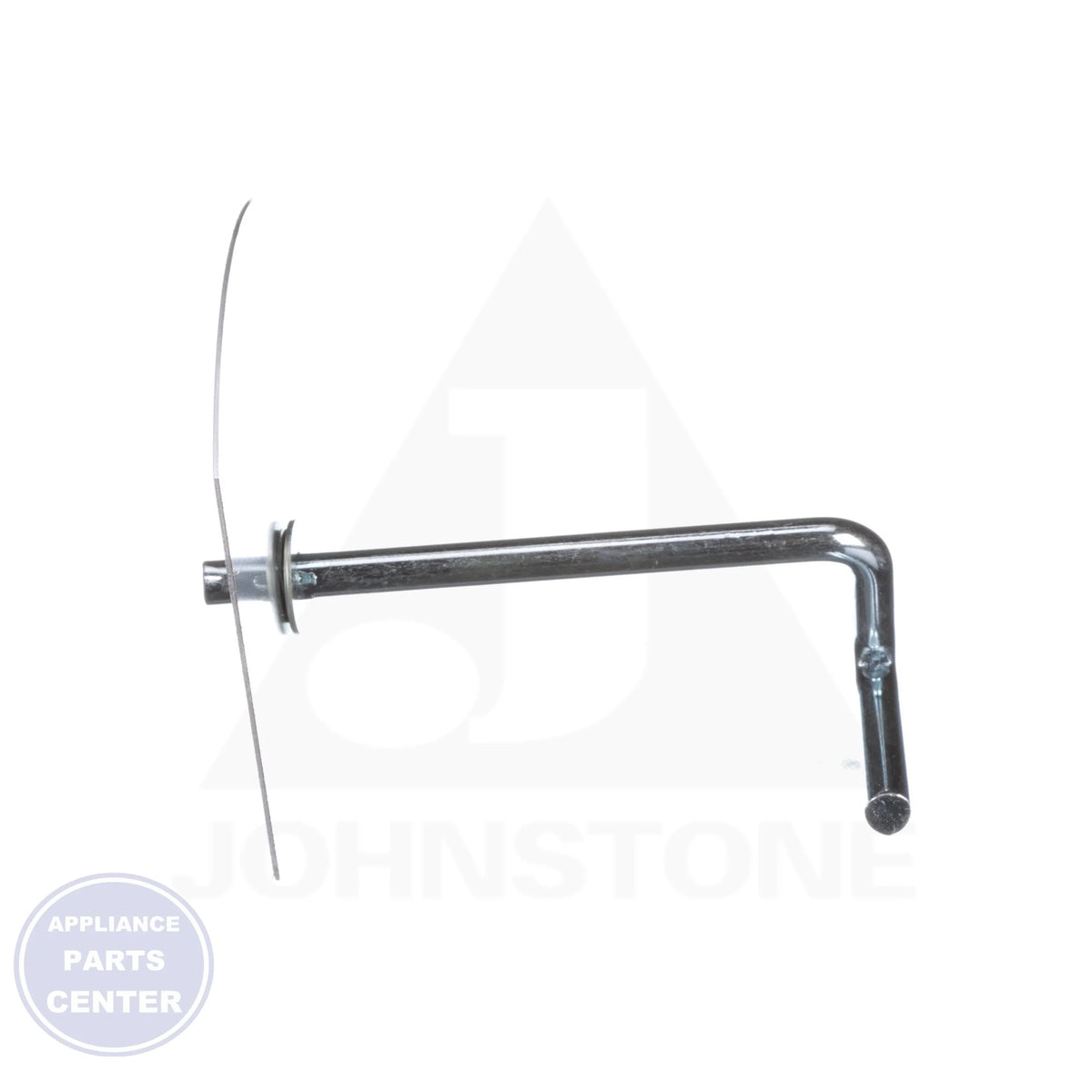 Fan Blade Pitch Gauge N/A - Side view with precise measurements