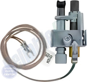 WHITE-RODGERS GENERAL CONTROLS PG9 STYLE C PG9A42JTL20 - Main view showing control features for WRI models