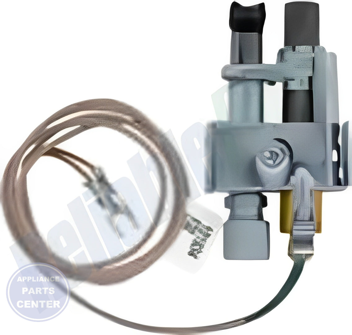 WHITE-RODGERS GENERAL CONTROLS PG9 STYLE C PG9A42JTL20 - Main view showing control features for WRI models