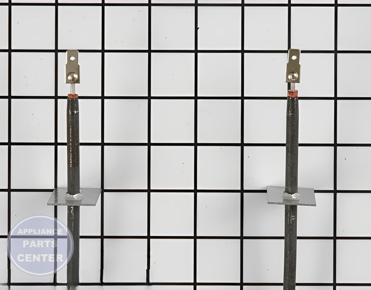 Broil Element PJ010001 - Side view with precise measurements