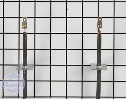 Broil Element PJ010001 - Side view with precise measurements