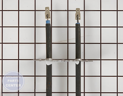 Heating Element PJ010004 - Side view with precise measurements