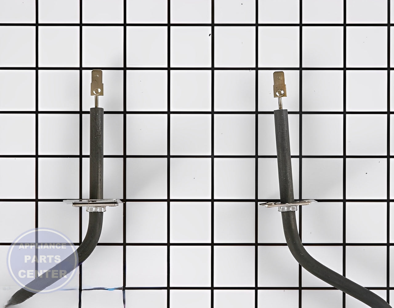 PJ010005 BAKE ELEMENT LEFT HAND OVEN - Detailed view of heating technical details