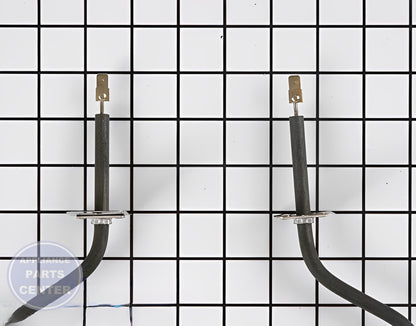 PJ010005 BAKE ELEMENT LEFT HAND OVEN - Detailed view of heating technical details