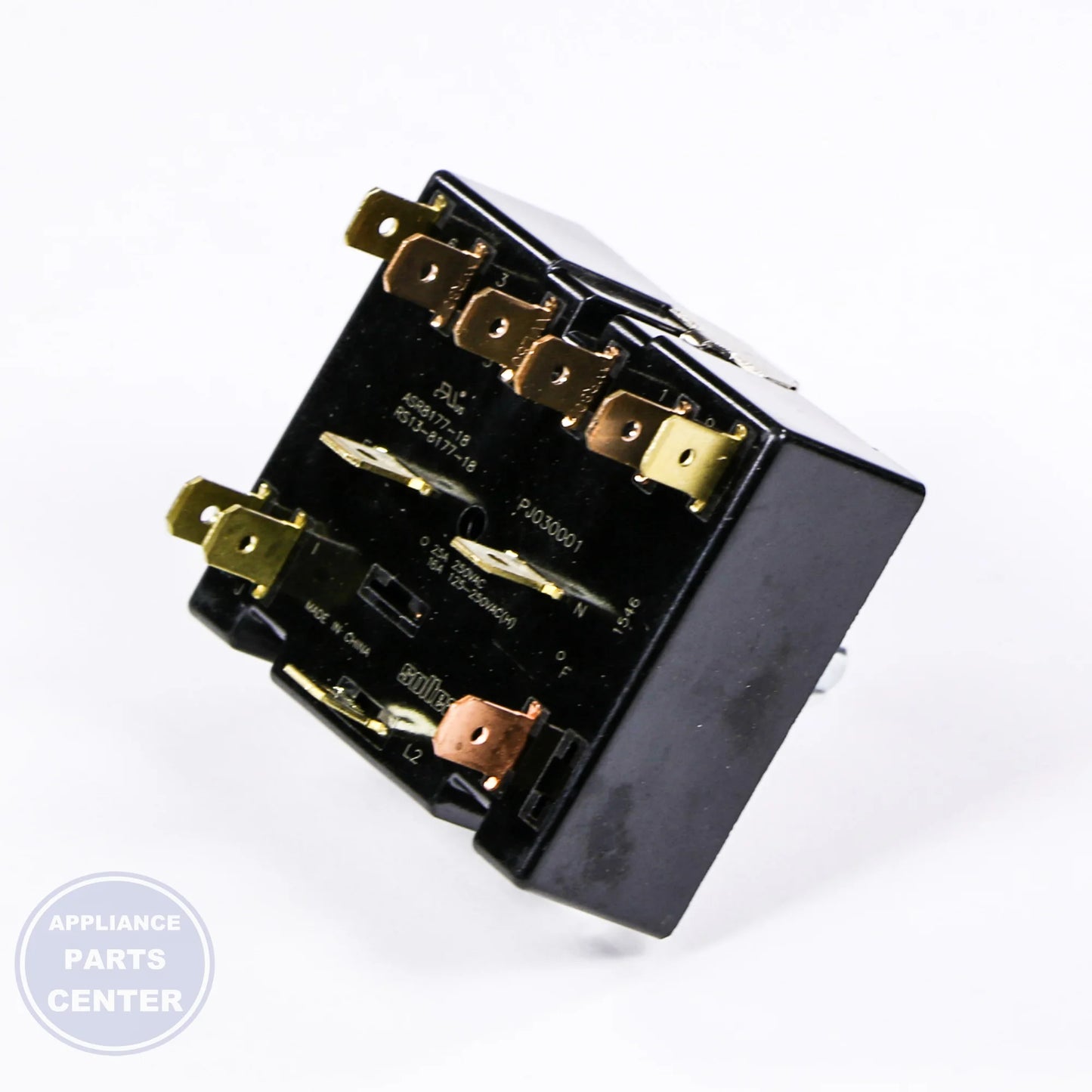 VIK PJ030001 SELECTOR SWITCH (8-POSITION) - Detailed view of 8-position selector switch